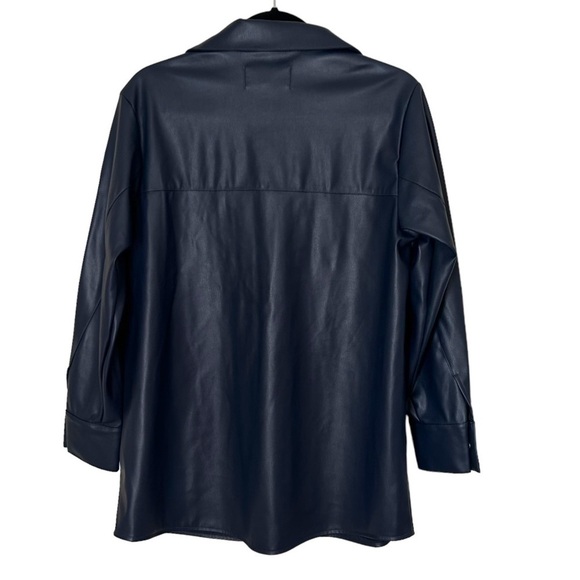 Steve Madden BB DAKOTA Womens Faux Good Measure Shacket - Picture 7 of 10